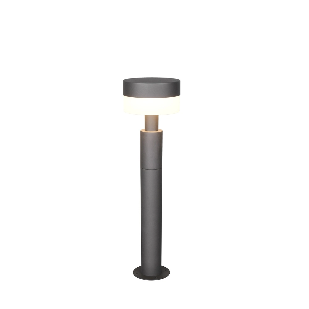 Lampe de jardin design Mackenzie anthracite 50cm