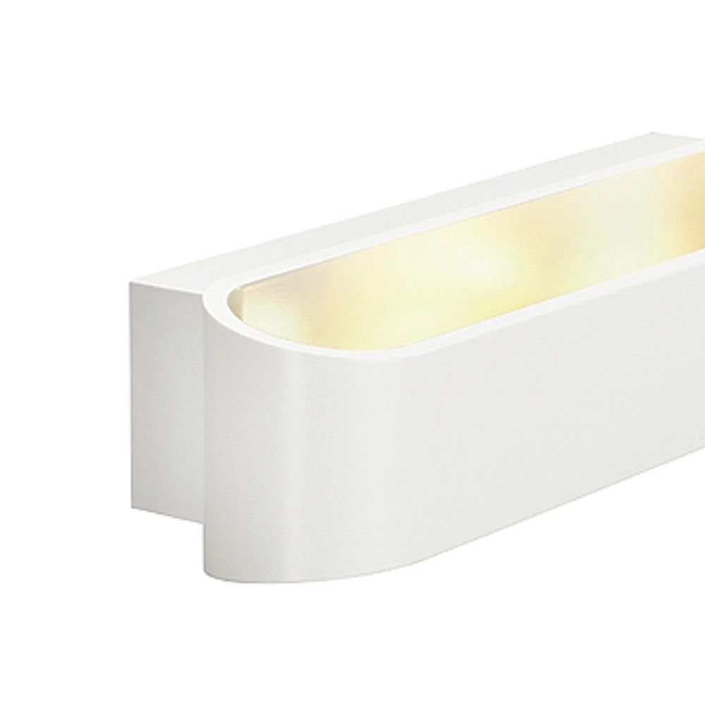 Applique murale LED Asso 300 2x5w - 3000K - 30cm blanc SLV 4024163142236