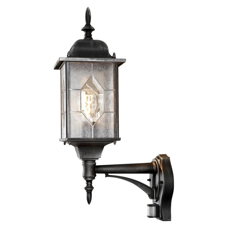 Lampe d'extérieur Milano avec capteur de mouvement