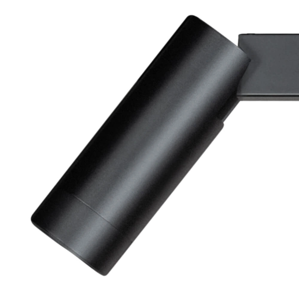 Lampe de table à manger élégante Miller 4 lumières noir ETH 8720195303077