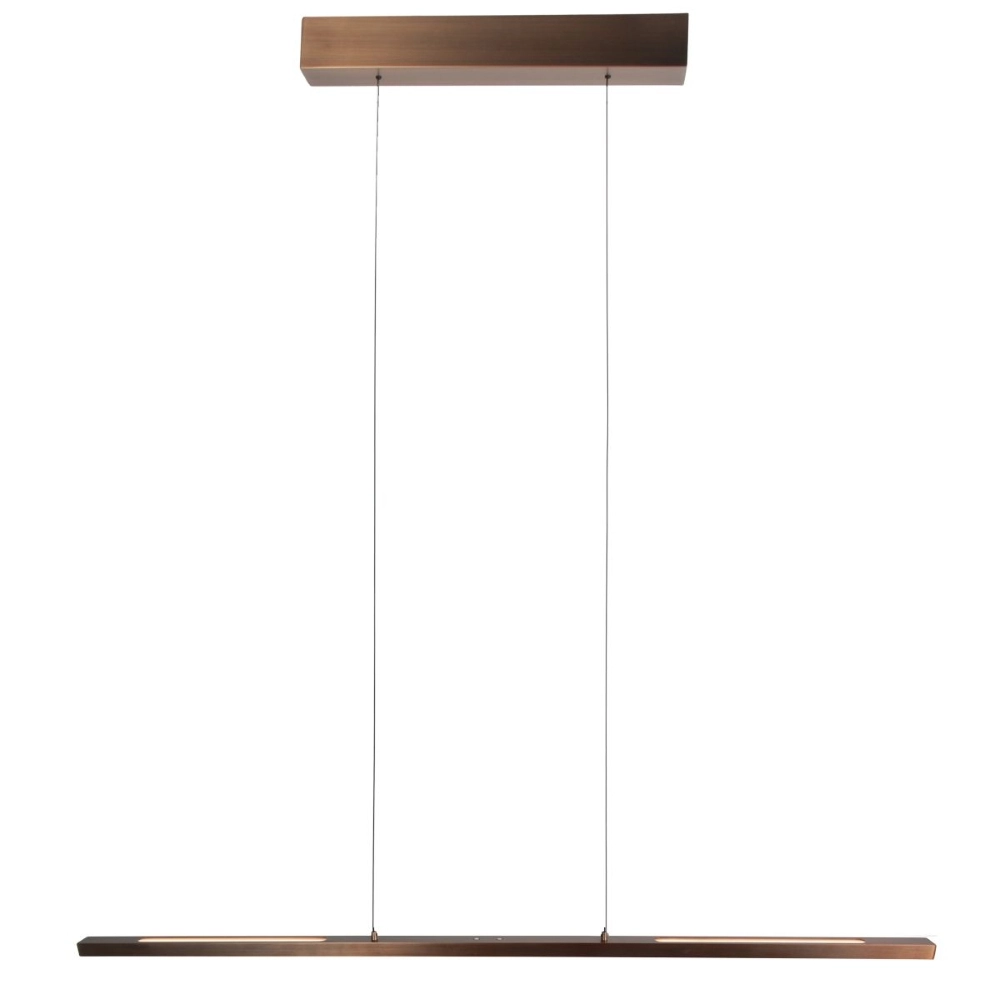 Lampe pendante en bronze Bande Conception 114 cm