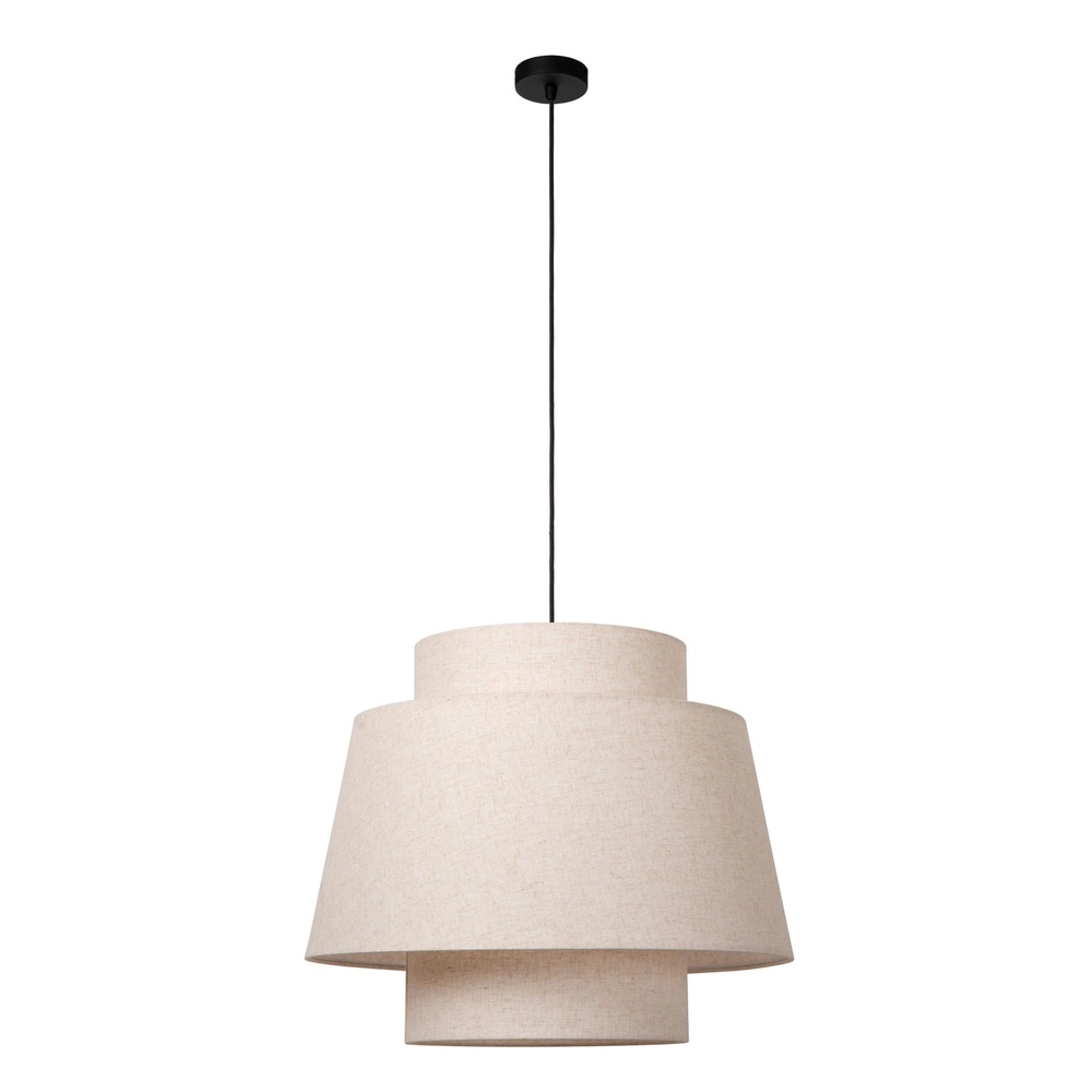 Lampe suspendue Tribute Ø crème 60 cm