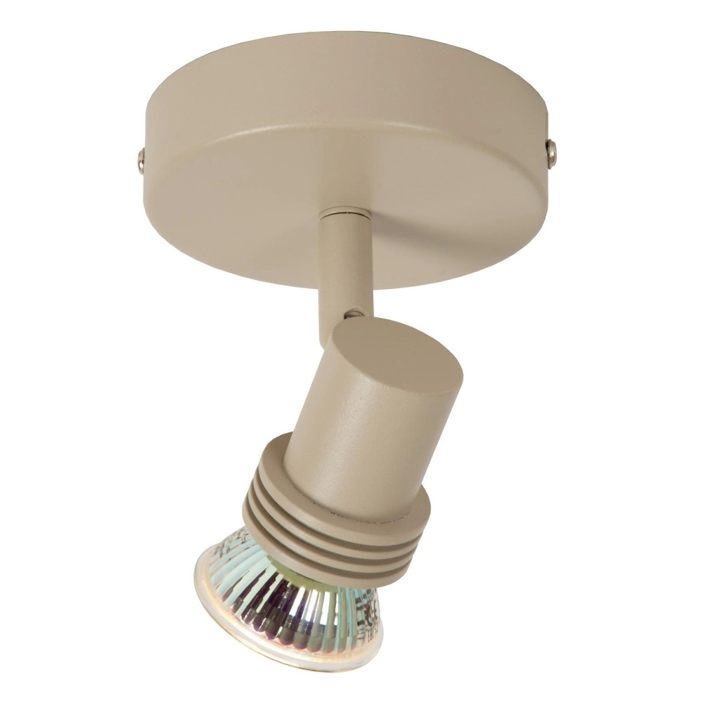 Projecteur de plafond Kianti seulement brun sable Lucide 5411212531131