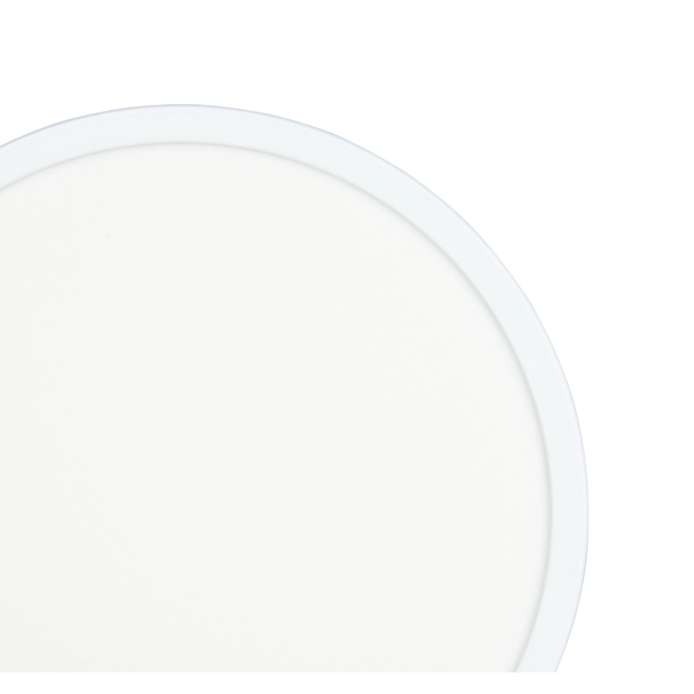 Éclairage de plafond rond Emra blanc Ø 29cm Trio 4017807704129