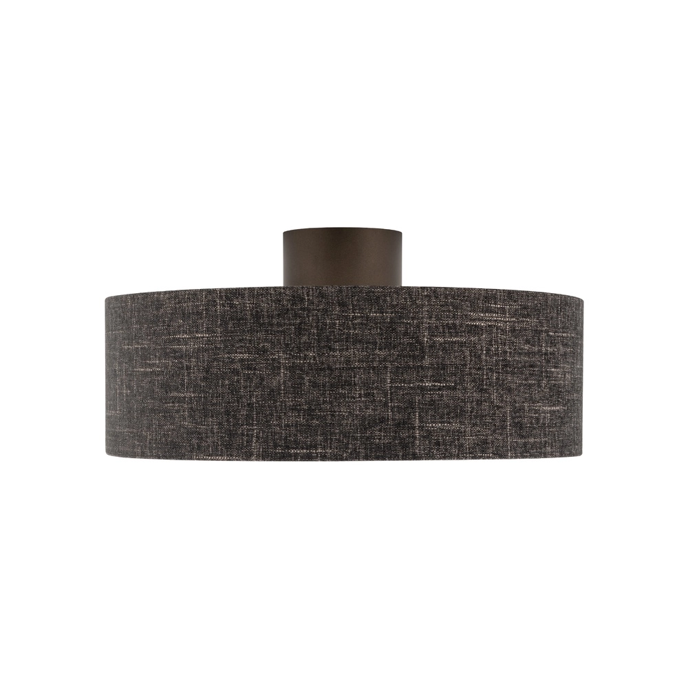 Lampe de plafond Amarela Mélange noir Ø 23cm Lyora 5903139116589