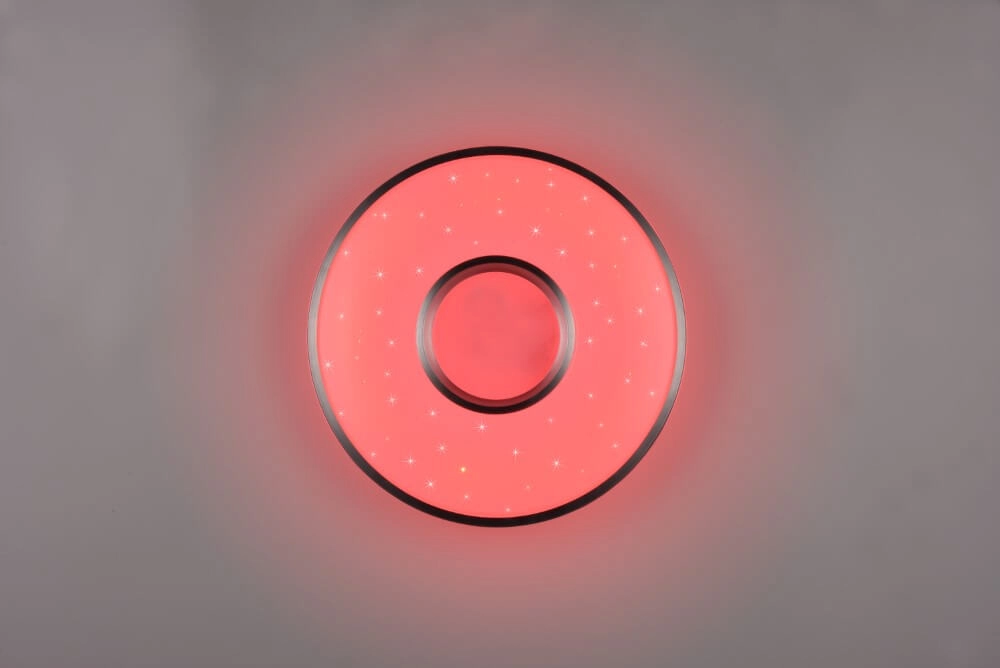 Plafonnier RVB Realta avec télécommande Trio 4017807588125