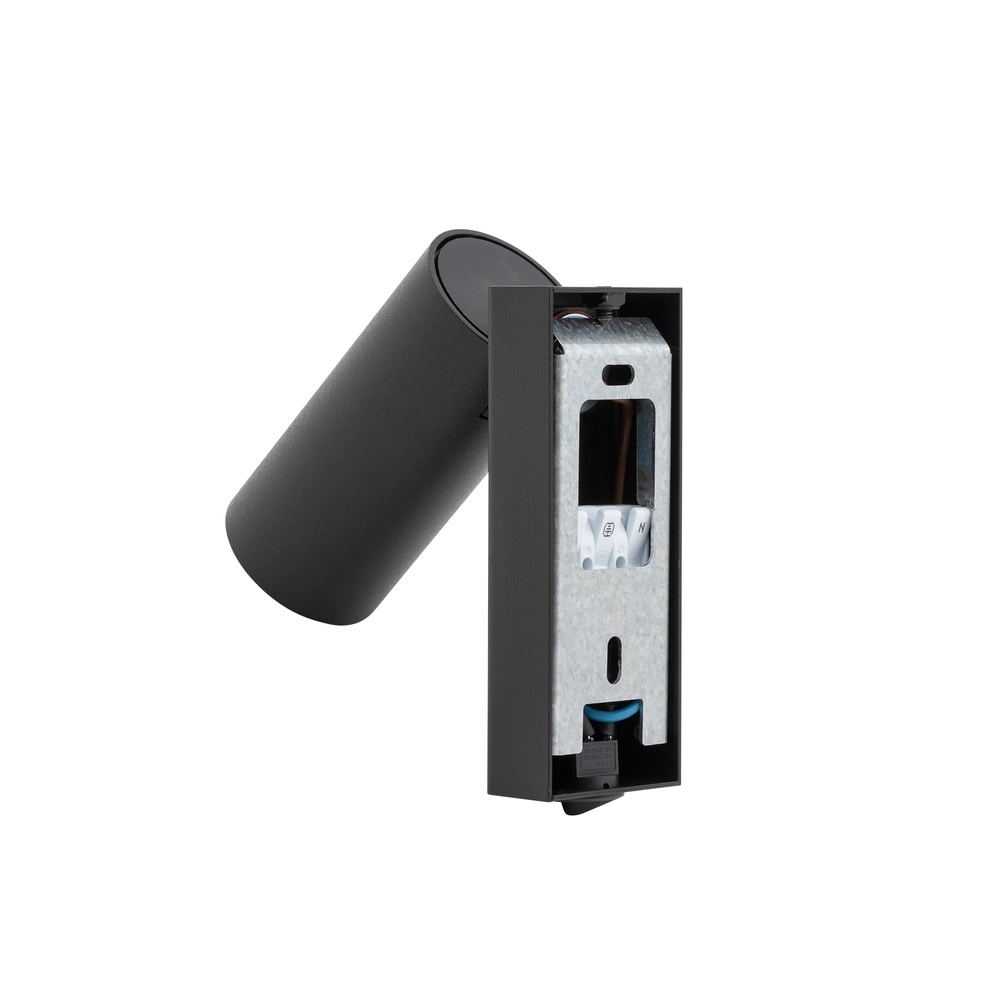 Projecteur directionnel Fourty avec interrupteur - noir Lyora 5903139117630