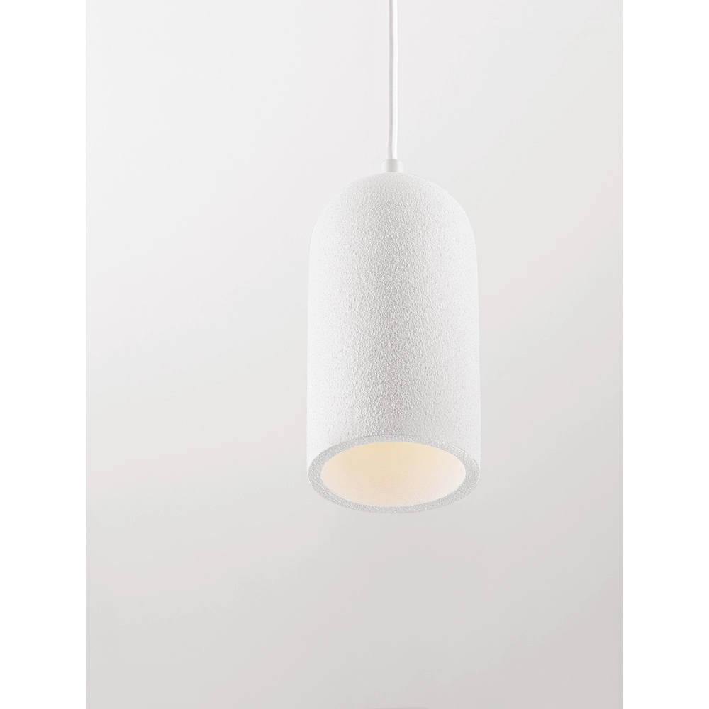 Suspension blanche Dome concevoir Suspension blanche Dome concevoir