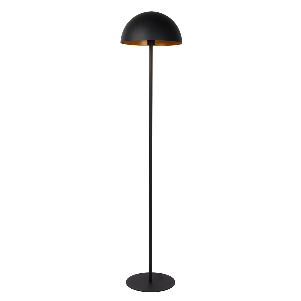 Lampadaire de conception Siemon Noir