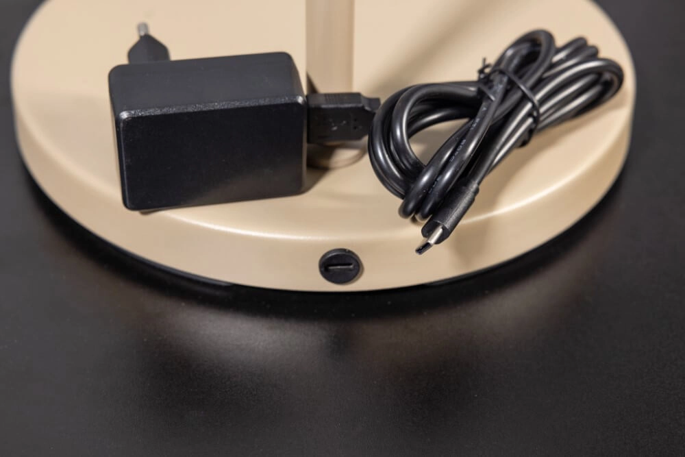 Lampadaire rechargeable Duuk brun sable ETH 8720195309628