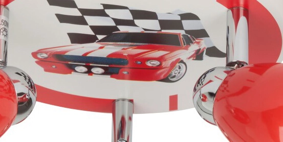Spot de plafond pour chambre d'enfant Racing Brilliant 4004353190445