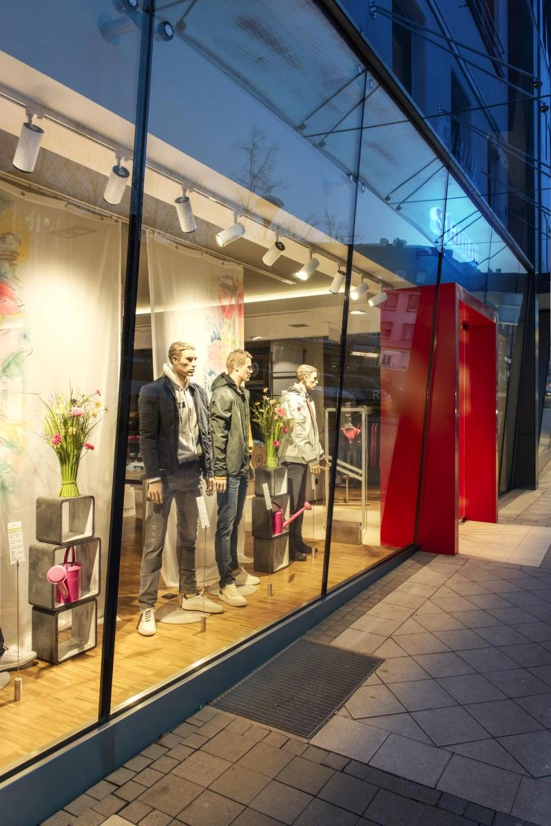 Railspot 3-phasé Numinos M blanc/noir 3000K - 36 deg SLV 4024163243339