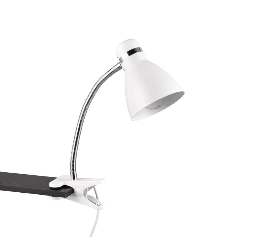 Lampe à pince Harvey blanc