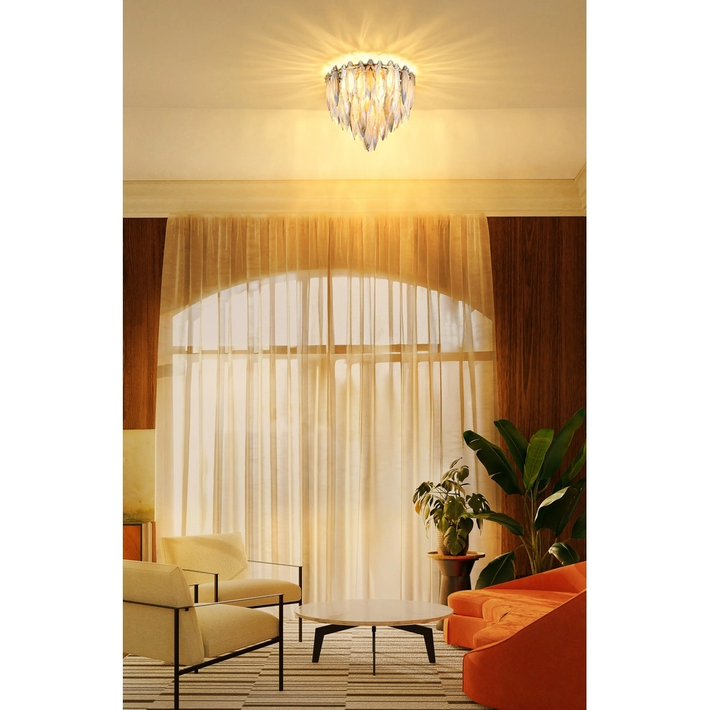 Lampe de plafond Elinor Or Globo 9007371540969