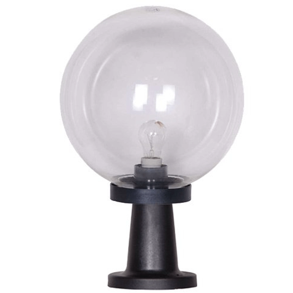 Lampe globe Bolano 58cm. Piédestal clair Lampe globe Bolano 58cm. Piédestal clair