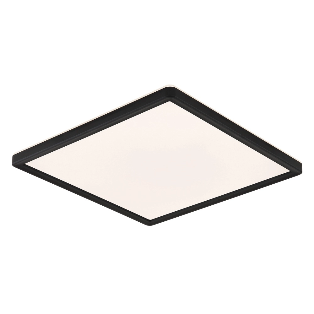 Éclairage de plafond Sapana Carré 29,4 cm Noir Globo 9007371414390