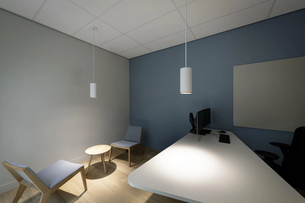 Lampe suspendue Numinos L Dali blanc/noir 3000K - 36 deg SLV 4024163247894