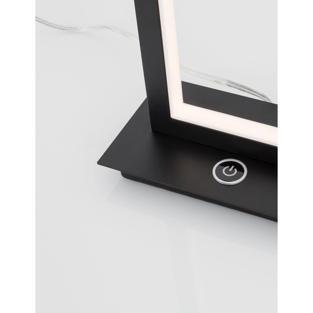 Lampe de table Wenna noir 153cm Lyora 5212017424532