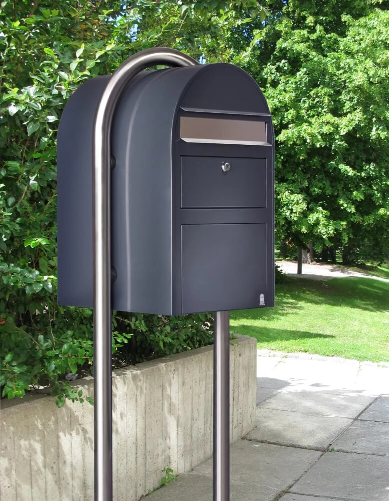 Boites aux lettres Swiss 7016i Gris foncé Bobi 6417237005144