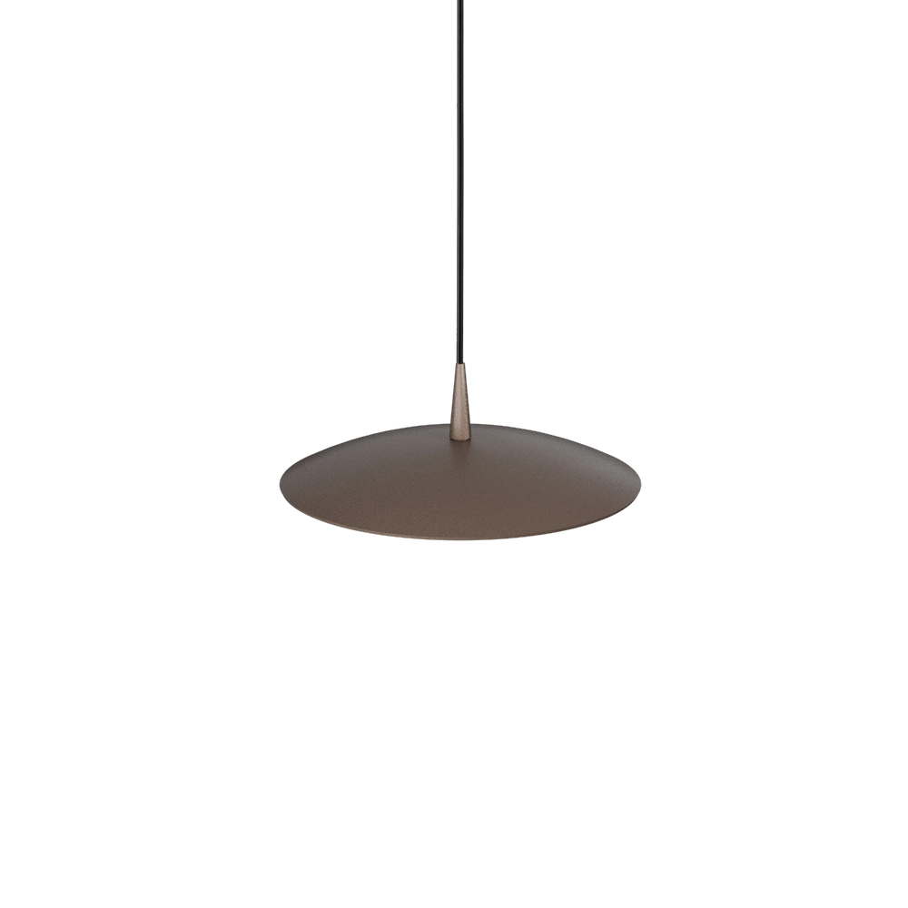 Lampe suspendue à 4 lumières Scala 130 cm cacao brun Ø 20 cm Masterlight 8718121365213