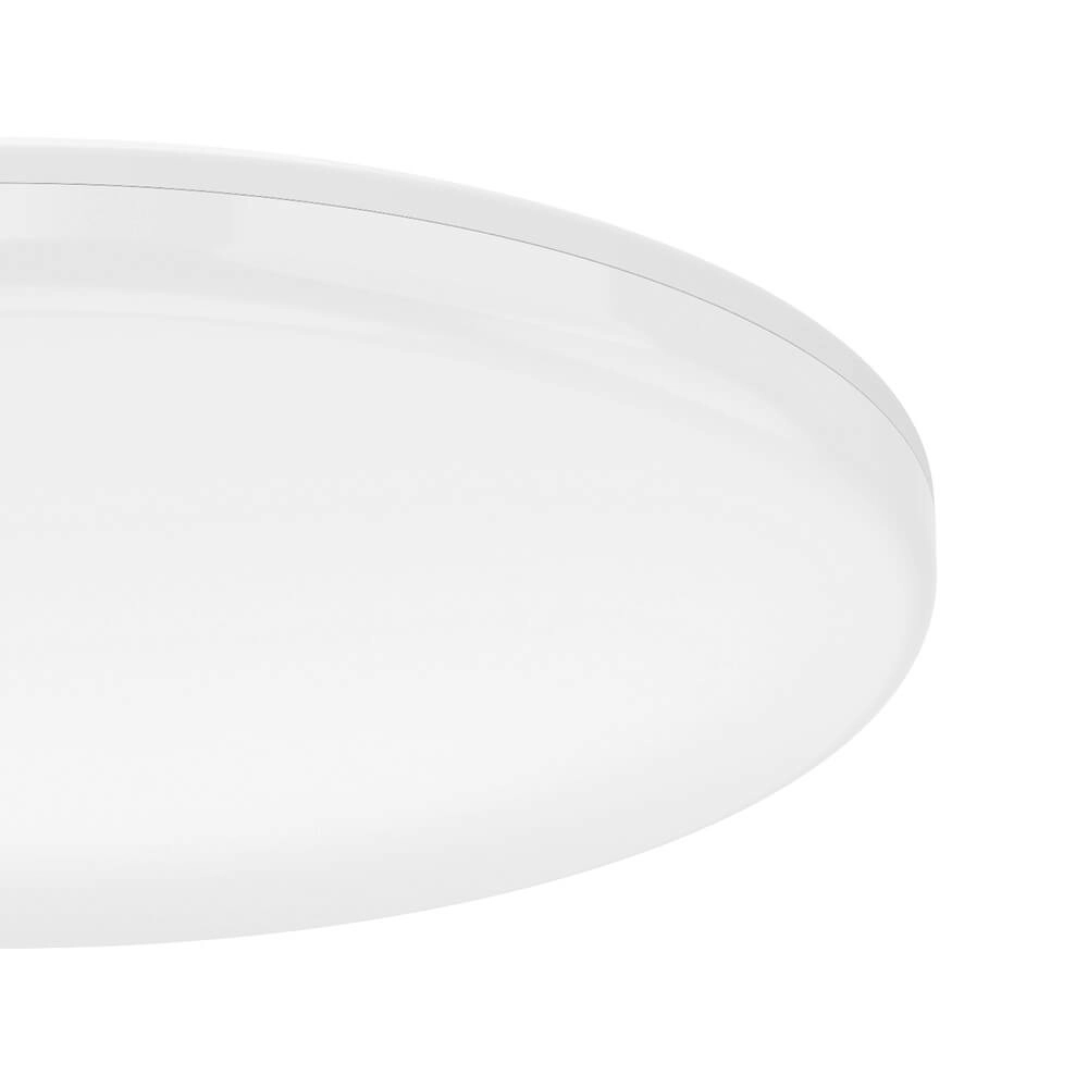 Plafonnier rond Castagneto Ø 31cm blanc Eglo 9008606313211