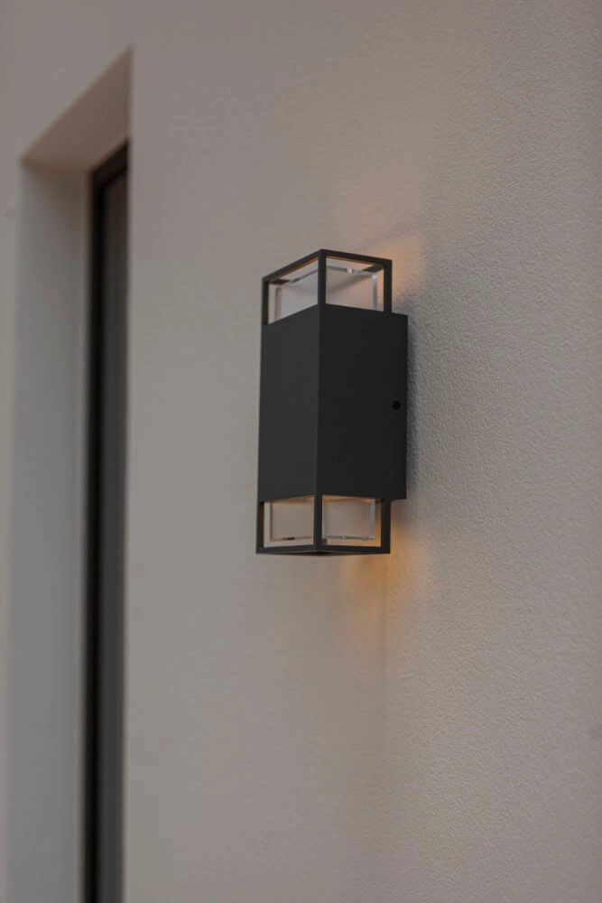 Applique en aluminium Ridge anthracite Lutec 6939412013787