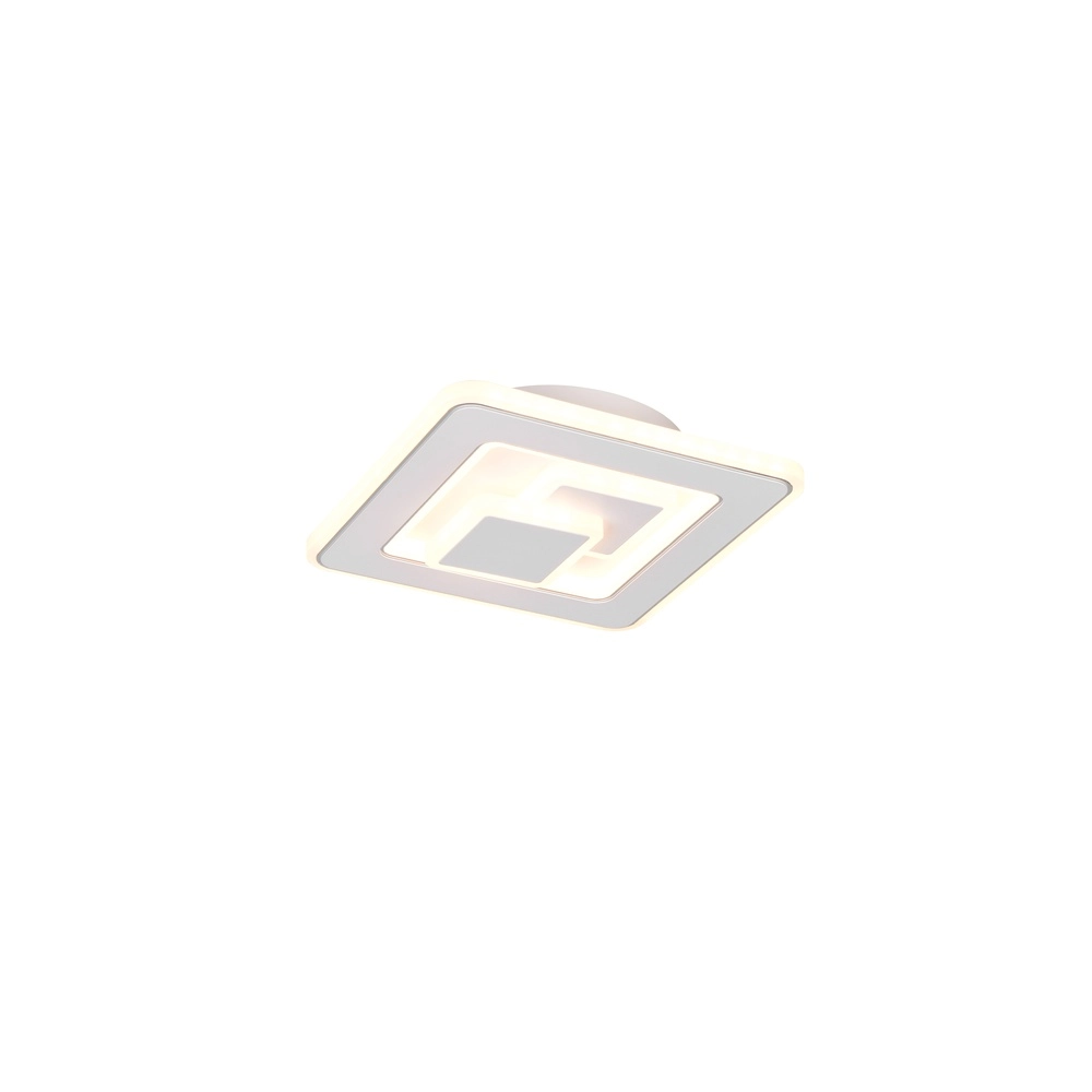Lampe de plafond Tamaro Carré blanc