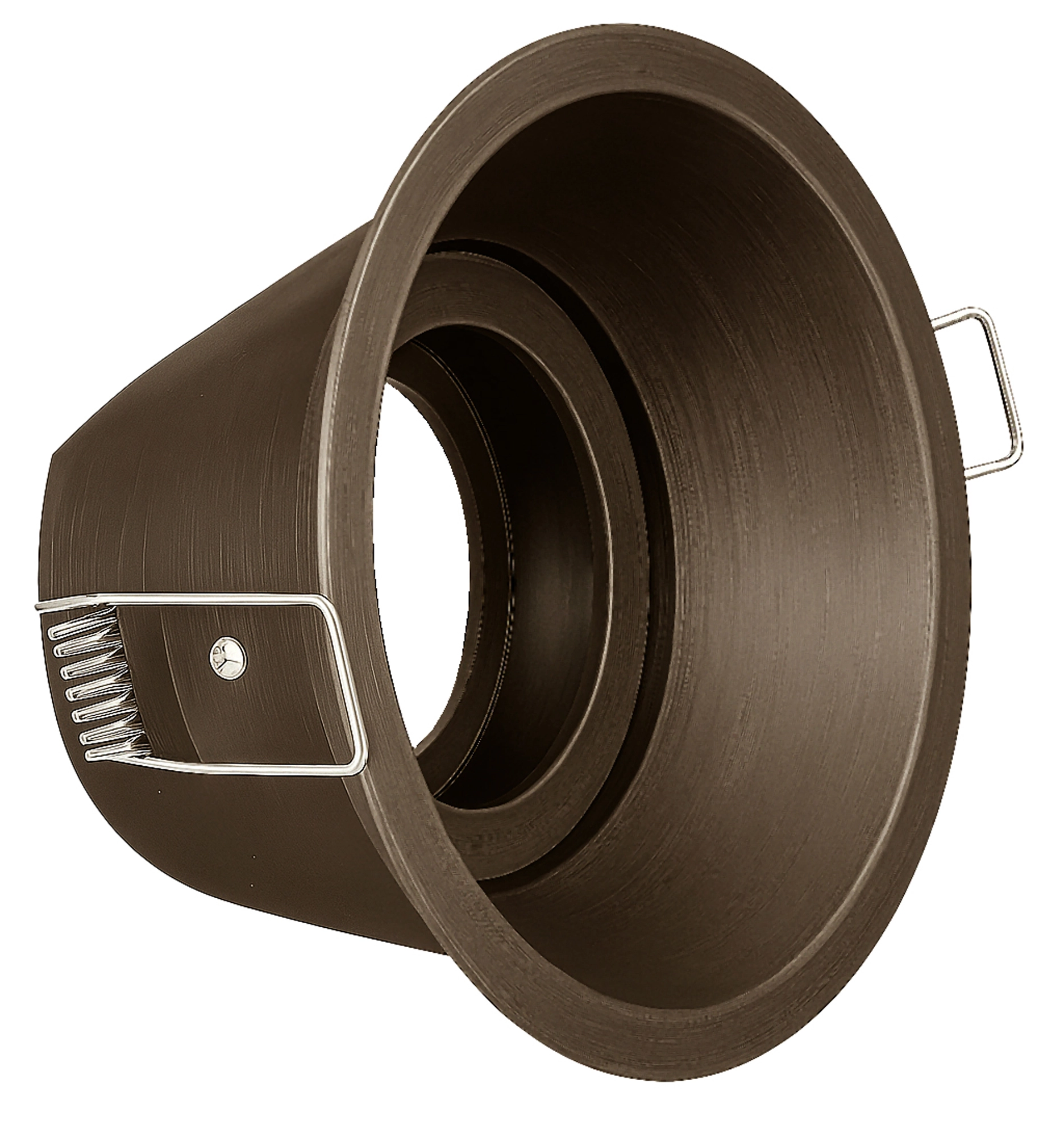 Projecteur encastré Slim Trim 3 Bronze orientable