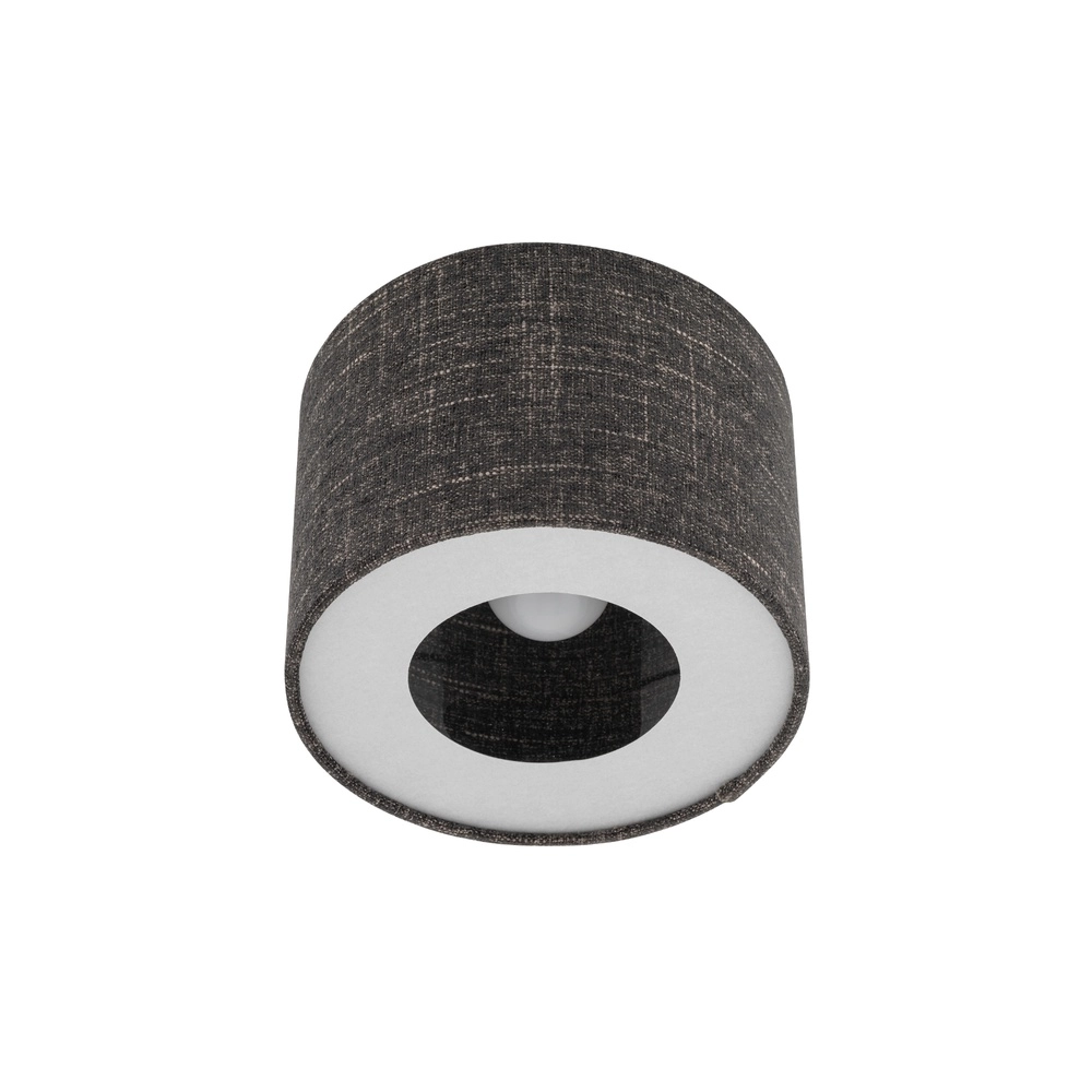 Lampe de plafond Amarela Mélange noir Ø 23cm Lyora 5903139116572