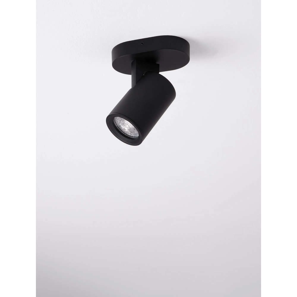 Spot de plafond Esto Simple, Noir Lyora 5212017453419