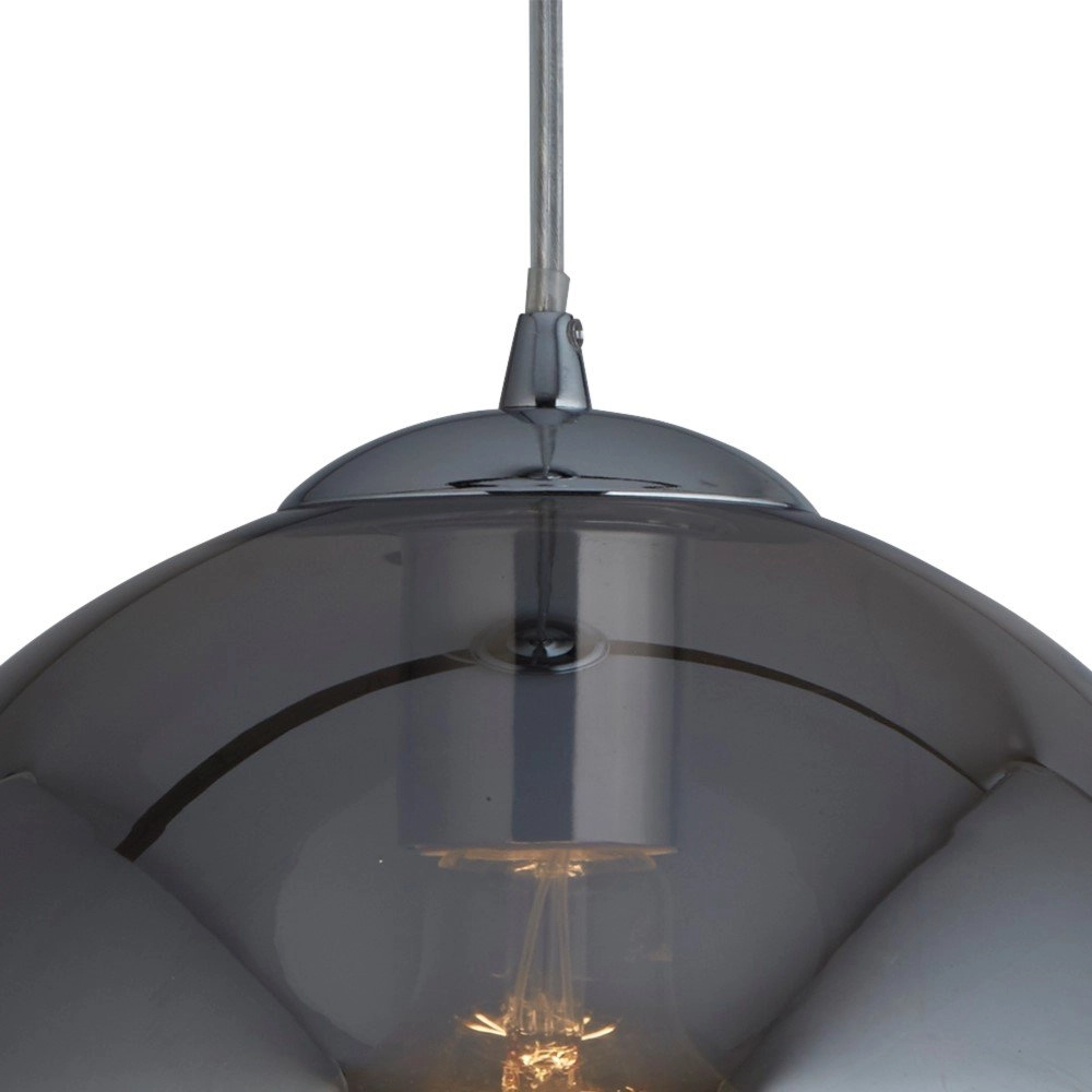 Suspension en verre Balls Ø 25cm Searchlight 5053423096162