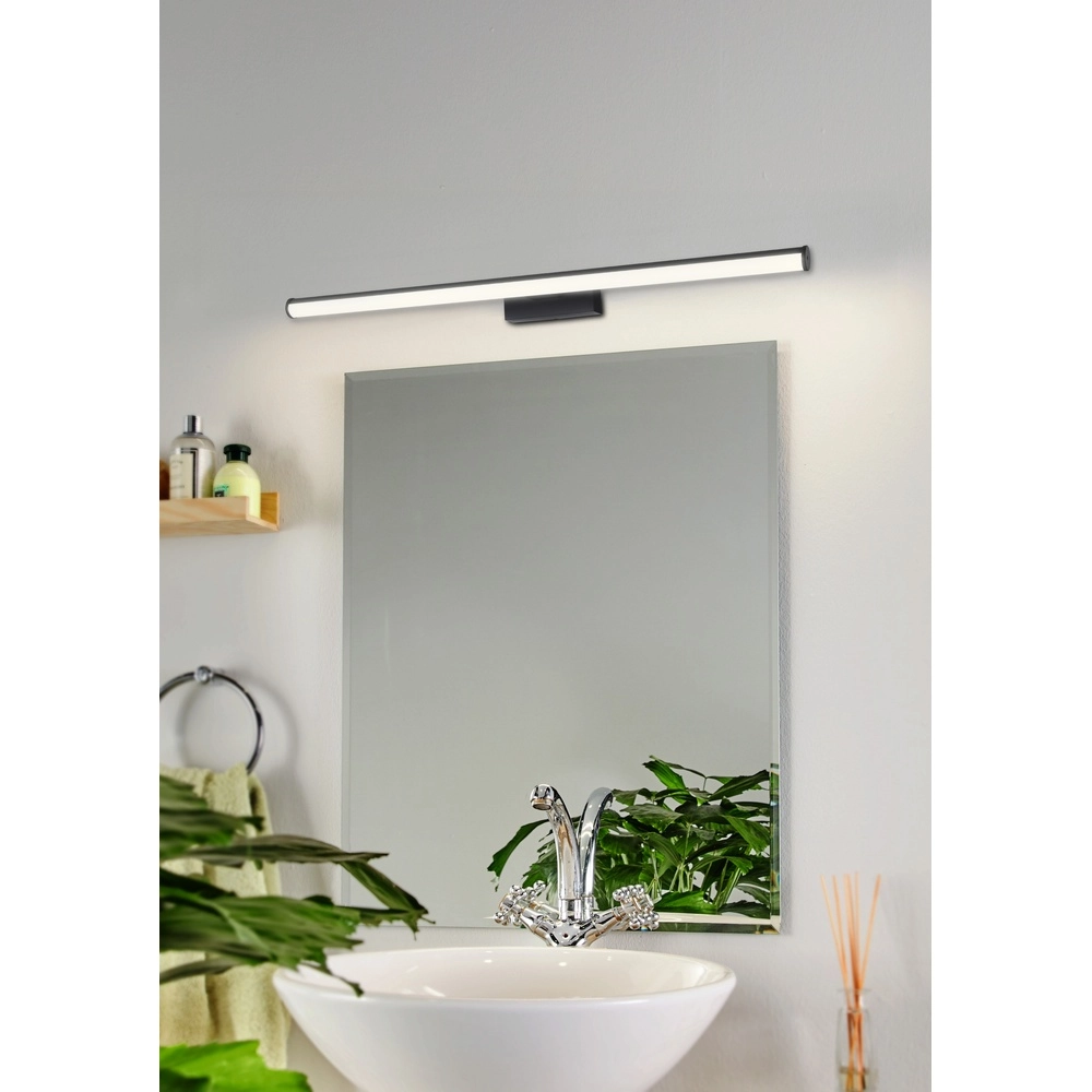 Lampe miroir Vadumi noir 78cm Eglo 9008606353163