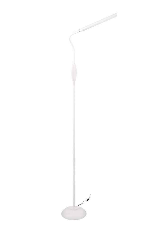 Lampe de lecture Toro blanc 145cm Trio 4017807600674