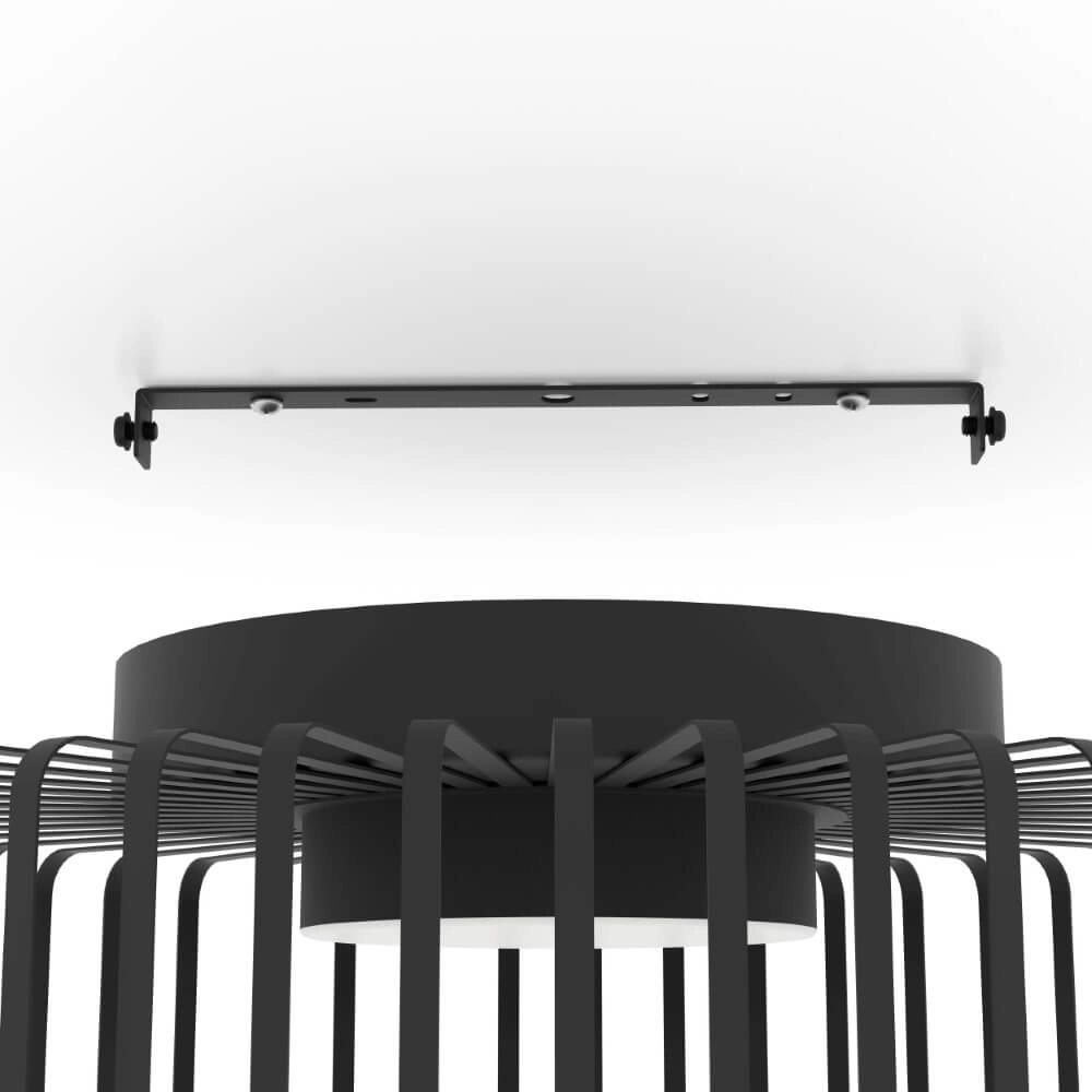 Plafonnier Ginestrone-Z Conception Ø 45 cm Eglo 9008606270491