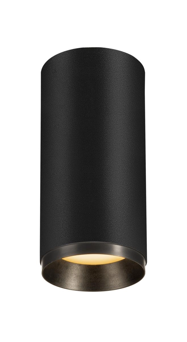 Spot en saillie Numinos M Dali cylindre noir 2700K - 24 deg