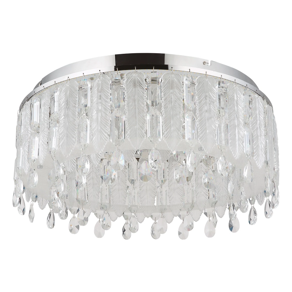 Lampe de plafond Klunka chrome Ø 58,5cm Globo 9007371459094