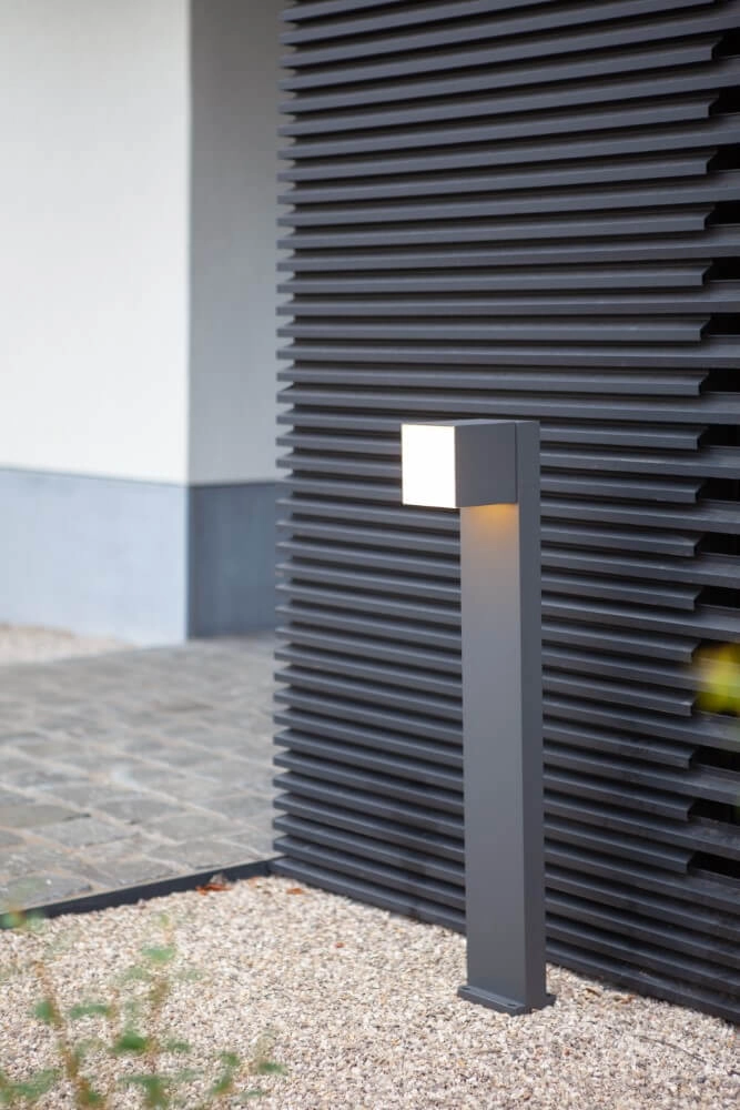 Éclairage de chemin design Cuba anthracite Lutec 6939412079974