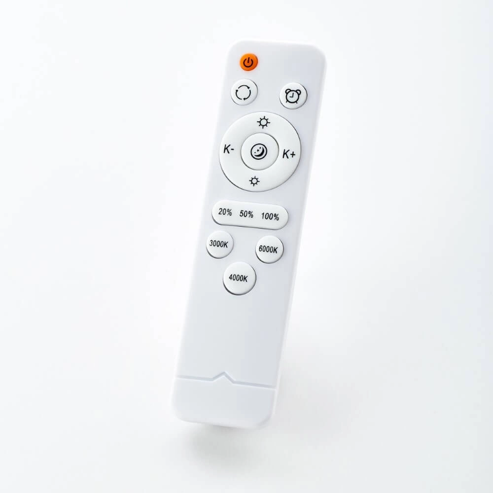 Plafonnier LED blanc Slimline Ø49cm Brilliant 4004353375842