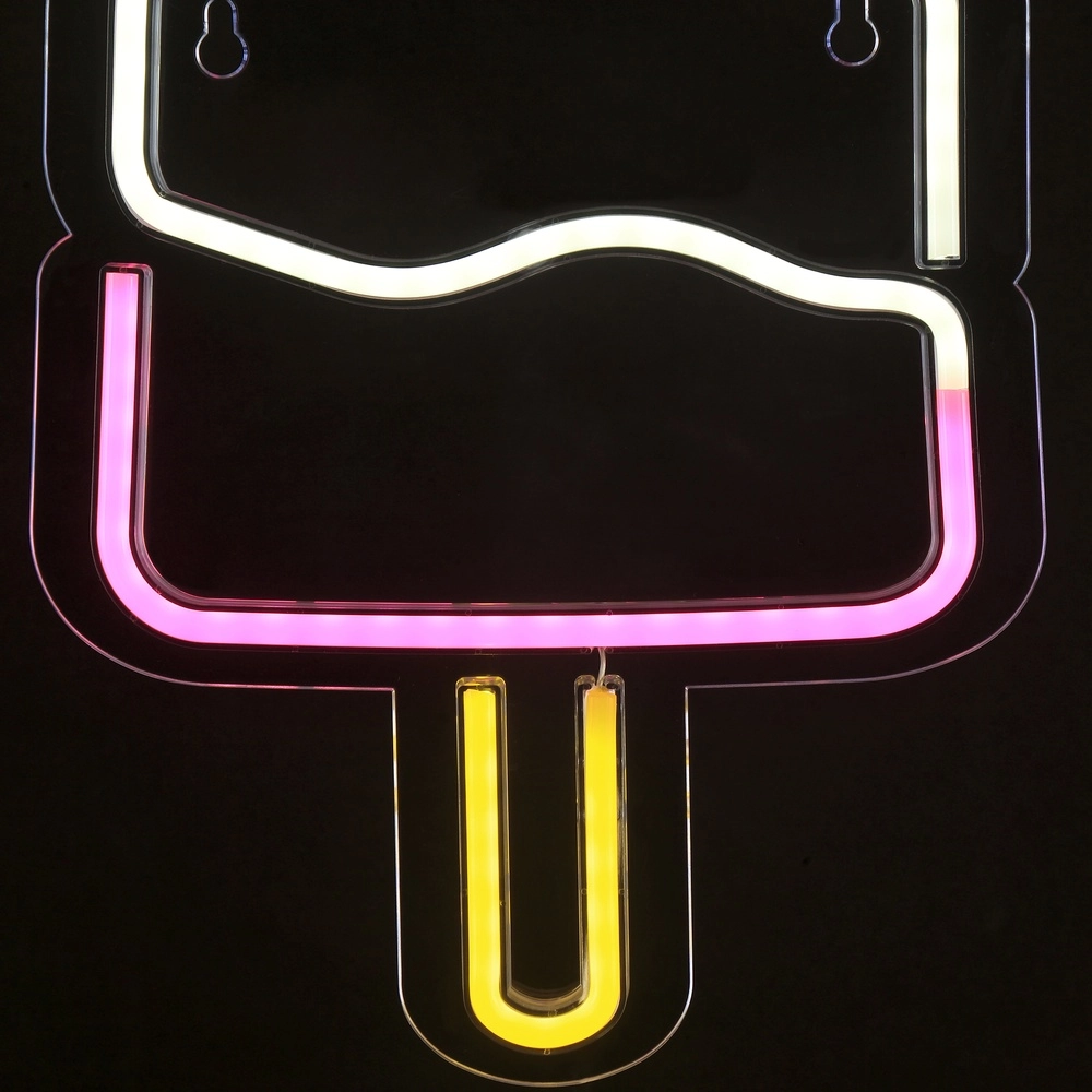 Lampe murale au néon Neon-Tales Glace Brilliant 4004353476952