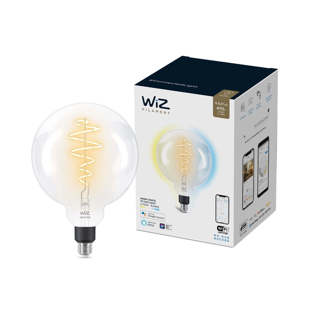 Source de lumière 6,5W - E27 - Led 2700-6500K WiZ 8718699786731