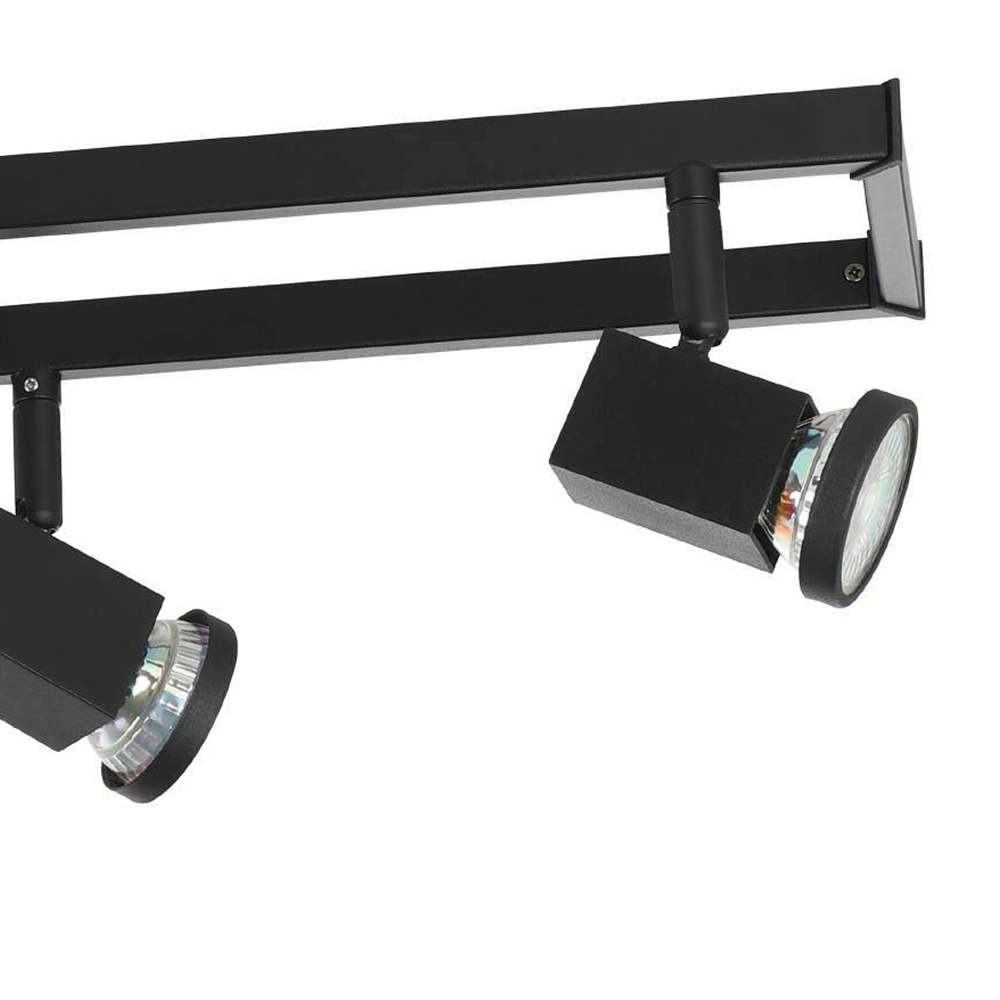 Lumière LED de plafond Zeraco 1 4x GU10 Eglo 9002759310721