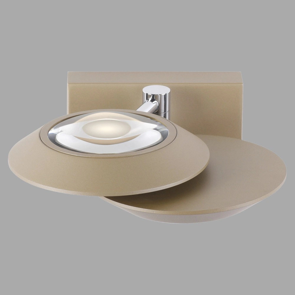 Lumière murale LED 2L Pure Oculis Bronce