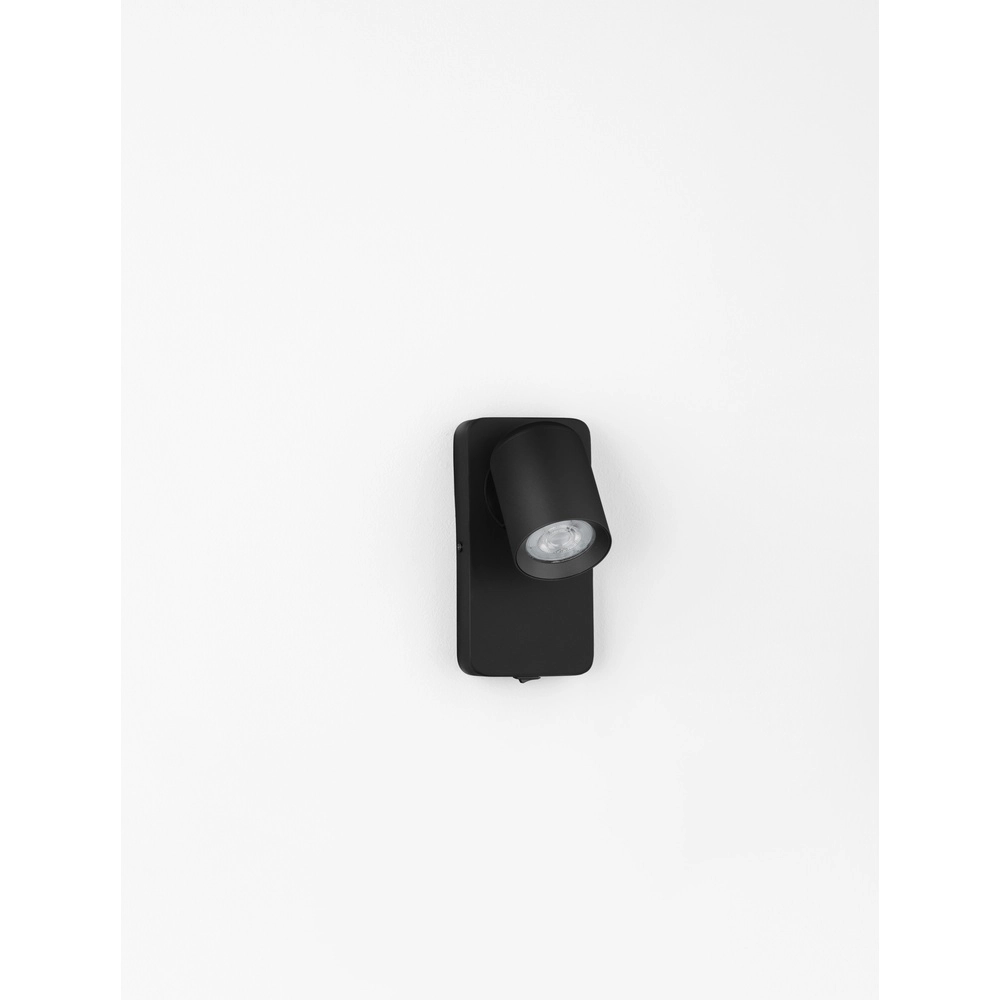 Spot mural Cosmina noir Lyora 5212017455369