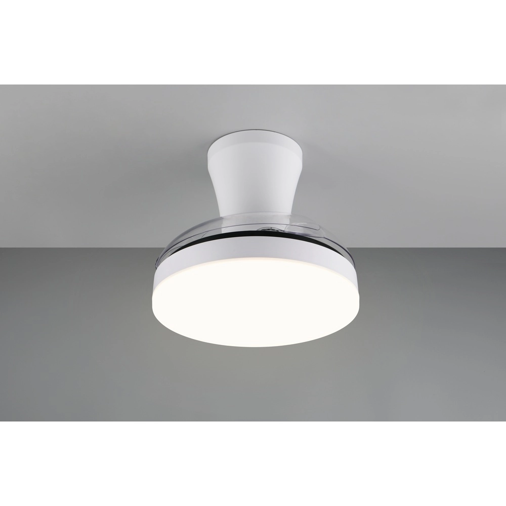 Ventilateur de plafond Tampere blanc Ø 71cm Trio 4017807688948