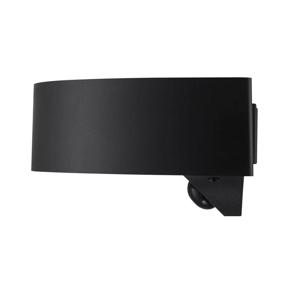 Applique solaire Monay rond noir Nordlux 5704924023545