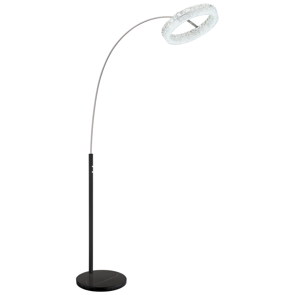 Lampe à arc Laurel Noir Globo 9007371567058