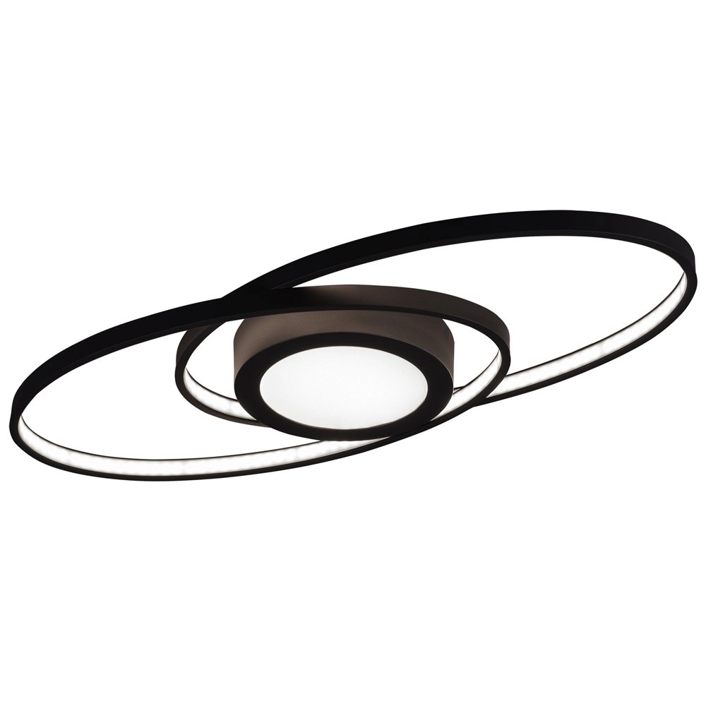 Plafonnier moderne Galaxy noir Plafonnier moderne Galaxy noir