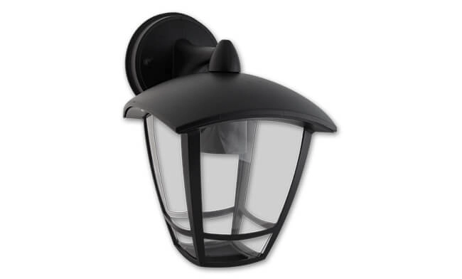 Lampe d'extérieur suspendue Niko noir