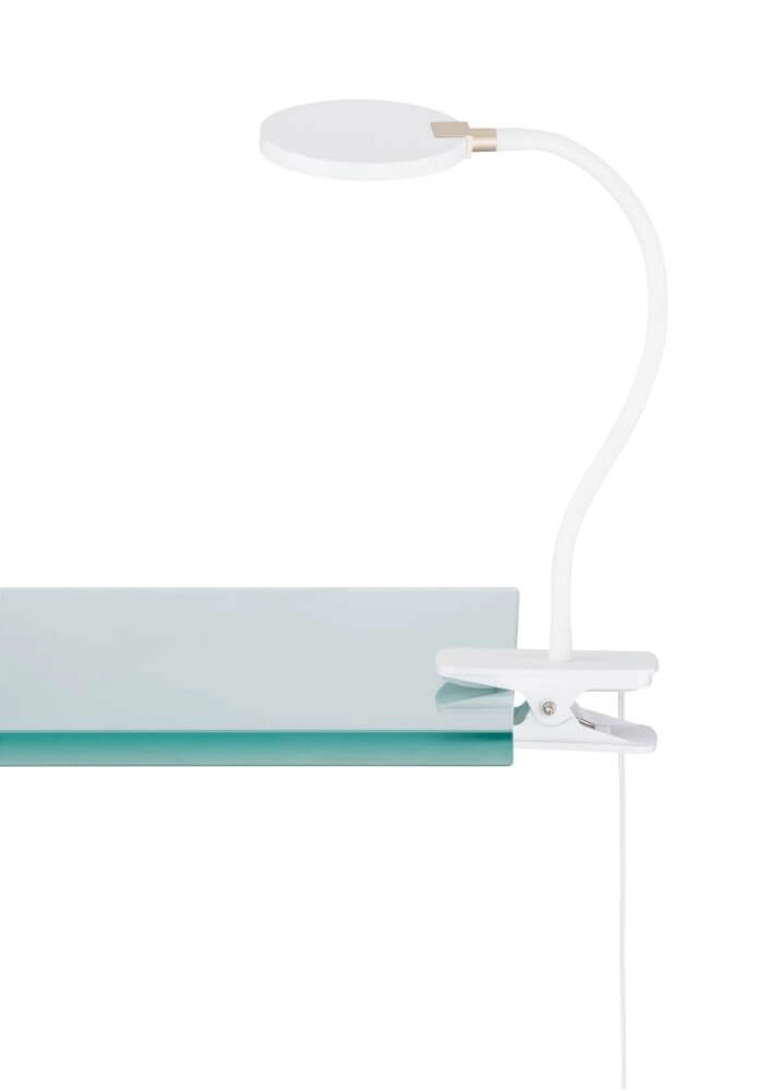 Lampe de bureau flexible Luiz énergiquement