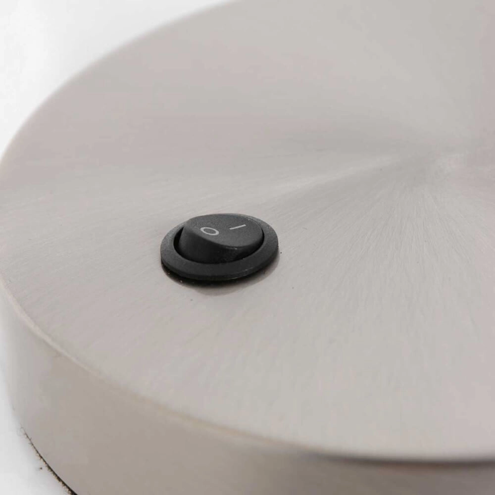 Lampe de bureau en acier inoxydable Spring Steinhauer 8712746161397